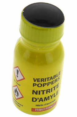 4300160000000 Poppers véritable au nitrite d'amyle - 13 ml